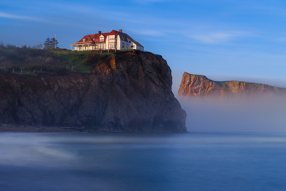 Long exposure from Perce