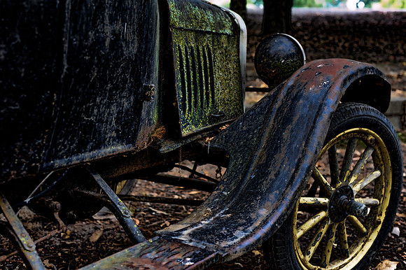 Antique Ford