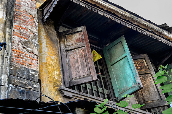 Alley in Bangkok