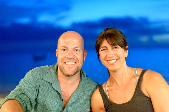 The wife and I