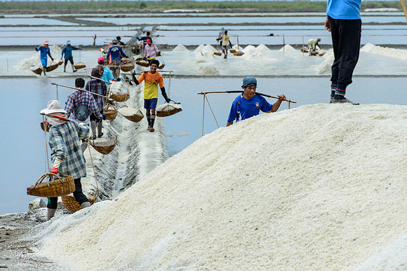 Mining the salt