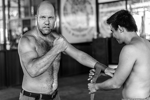 Muy Thai training