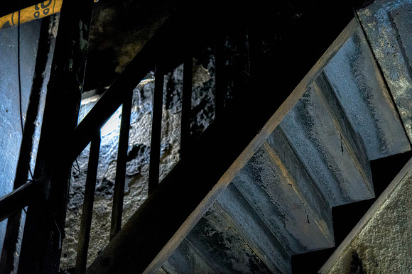 Sinister stairway