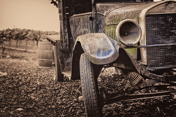 Antique Ford