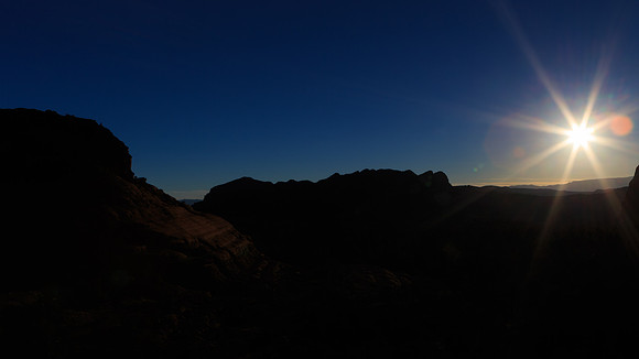 Sedona Sunset: Red Rock Highlight