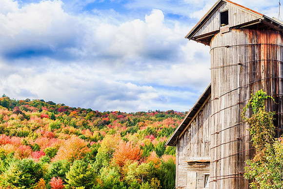 Fall in Vermont