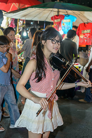 Street performer