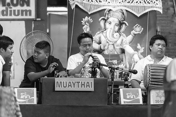 Muy Thai fights